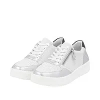 Kendra 05 - Silver/White