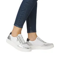 Kendra 05 - Silver/White