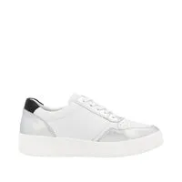 Kendra 05 - Silver/White