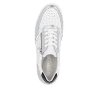 Kendra 05 - Silver/White