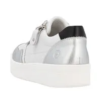 Kendra 05 - Silver/White