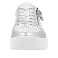Kendra 05 - Silver/White