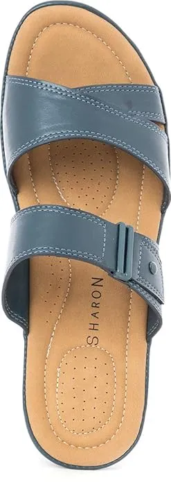 Khadim's Women Blue Casual Sandal