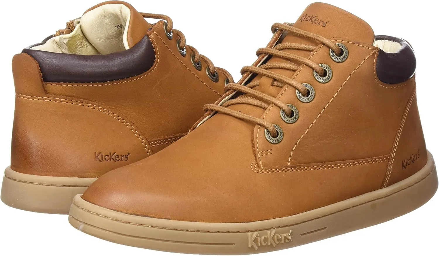 Kickers Unisex Tackland Oxford Shoe