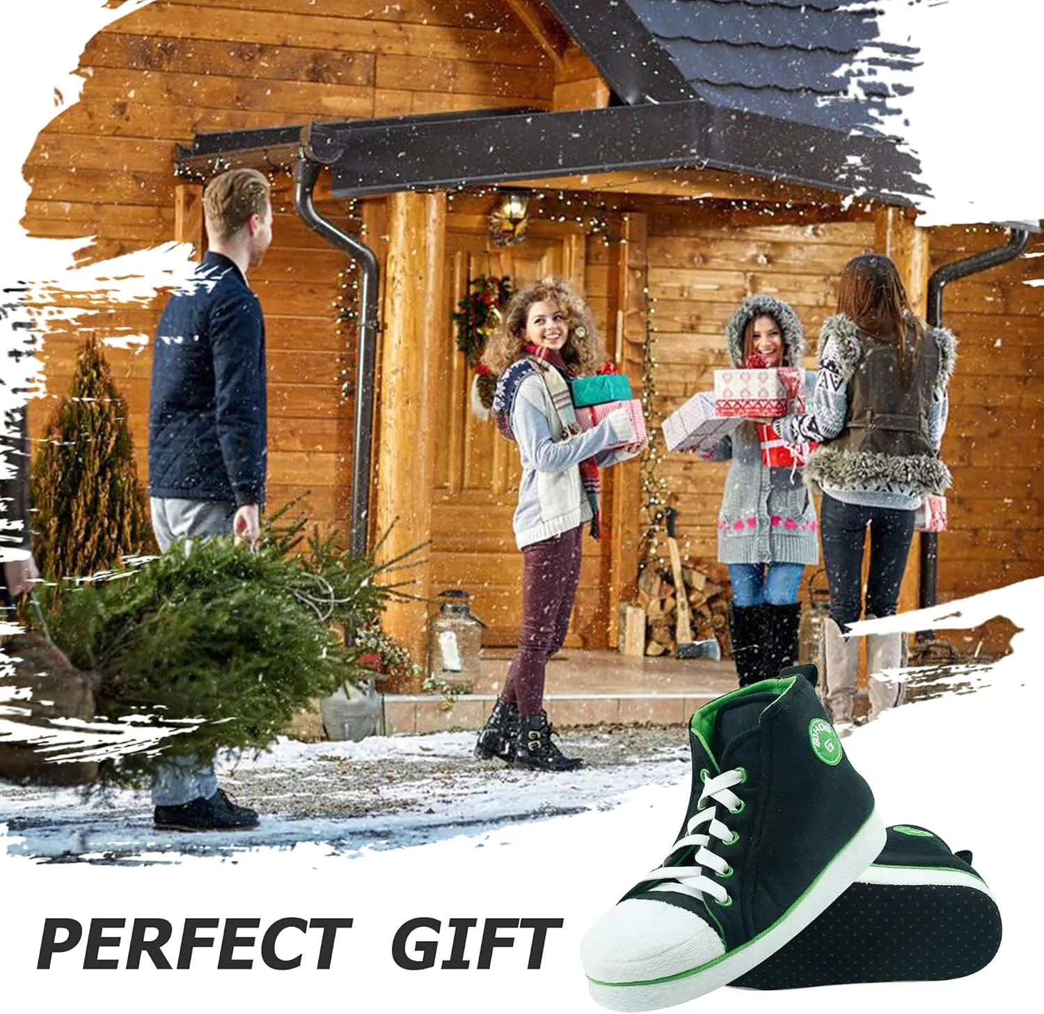 Kids Sneaker Slippers - Soft and Stylish Comfort Cozy House Shoes for Girls and Boys
