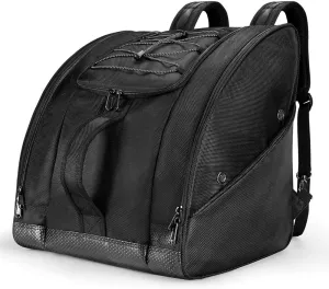 King'sGuard Ski Boot Bag – Durable Snowboard and Ski Bag for Easy Transportation of Skiing Essentials Multi-Functional Ski Bag