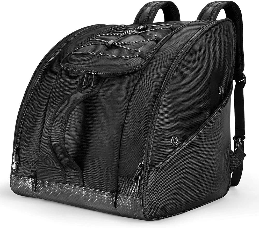 King'sGuard Ski Boot Bag – Durable Snowboard and Ski Bag for Easy Transportation of Skiing Essentials Multi-Functional Ski Bag