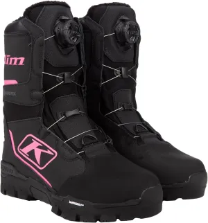 KLIM Women's Aurora GTX BOA Winter Snowmobile Boots