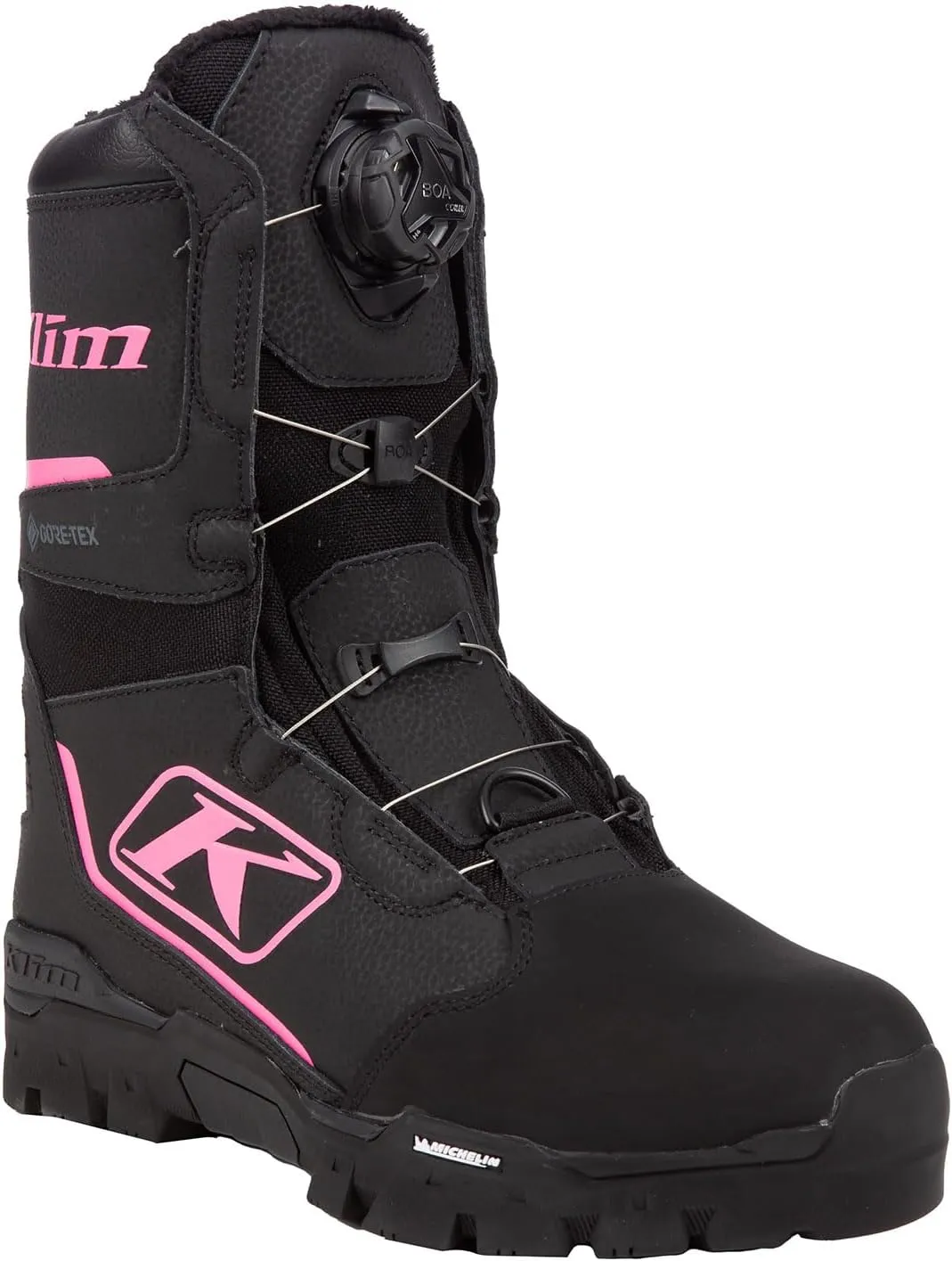 KLIM Women's Aurora GTX BOA Winter Snowmobile Boots