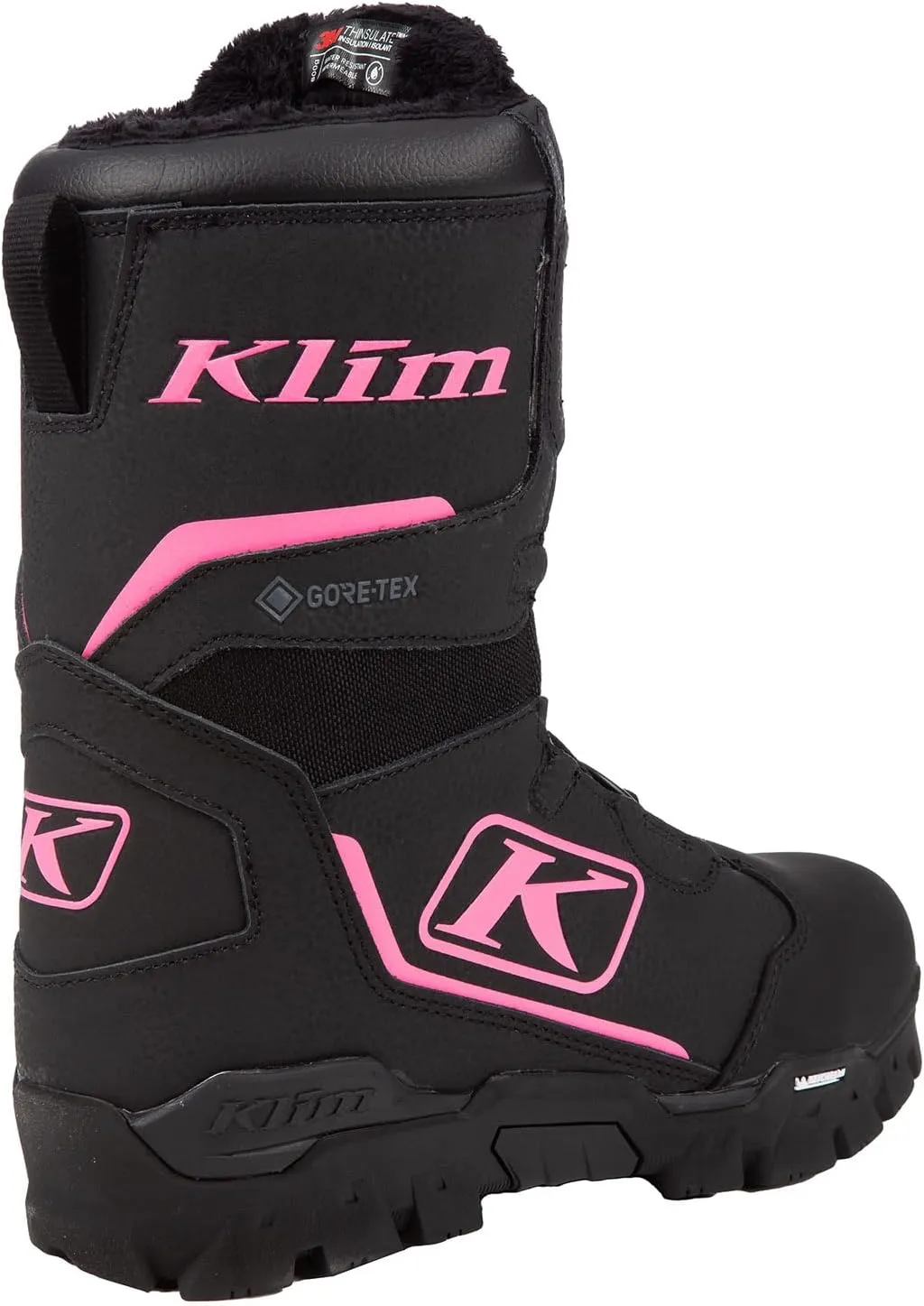 KLIM Women's Aurora GTX BOA Winter Snowmobile Boots