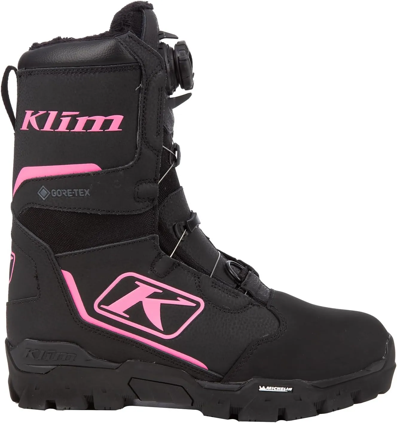 KLIM Women's Aurora GTX BOA Winter Snowmobile Boots