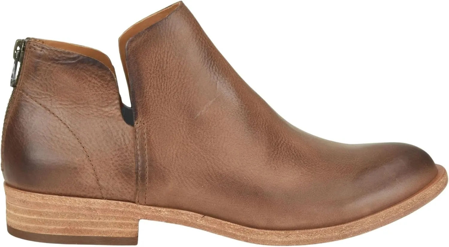 KORK-EASE Women's Renny Ankle Boot - Chic Cut-Outs, Hand-Finished Leather, Comfortable Design