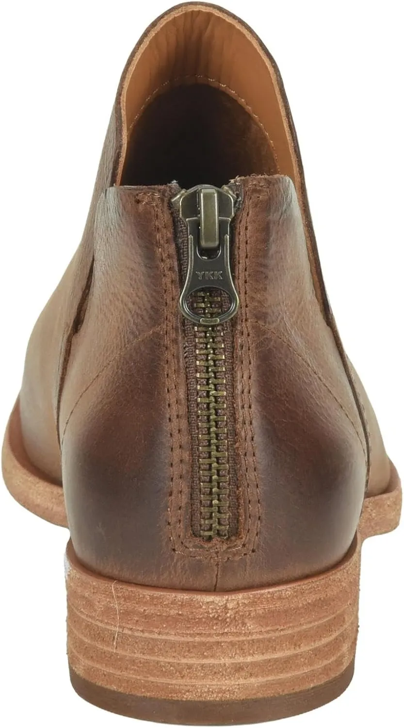 KORK-EASE Women's Renny Ankle Boot - Chic Cut-Outs, Hand-Finished Leather, Comfortable Design