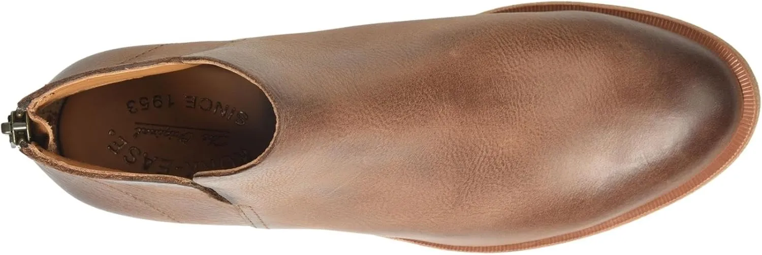 KORK-EASE Women's Renny Ankle Boot - Chic Cut-Outs, Hand-Finished Leather, Comfortable Design