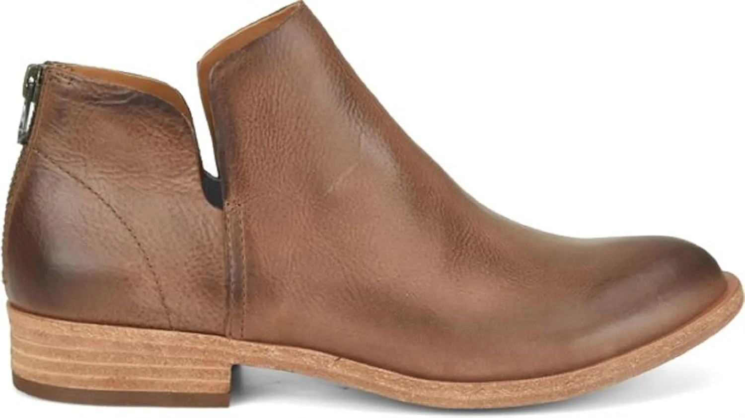 KORK-EASE Women's Renny Ankle Boot - Chic Cut-Outs, Hand-Finished Leather, Comfortable Design