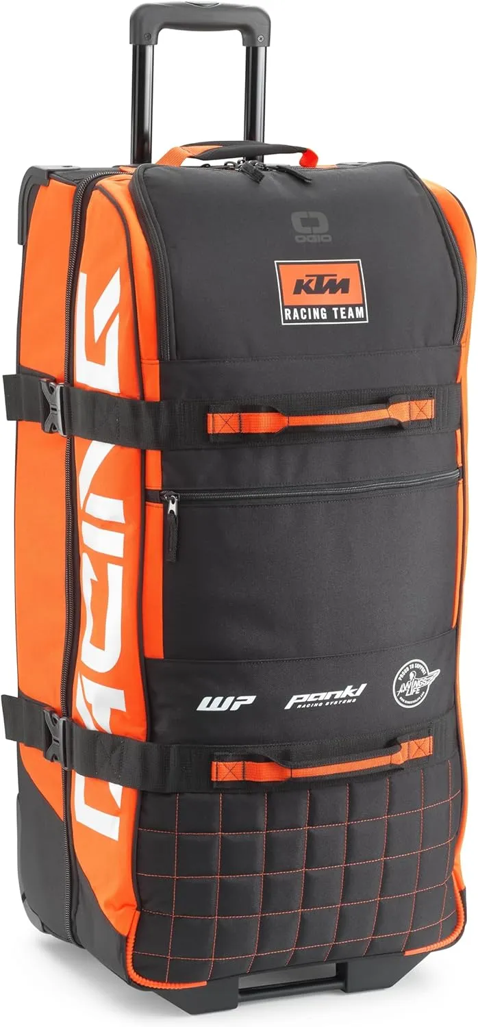 KTM Team Trucker Motorcycle Gear Rolling Bag by Ogio