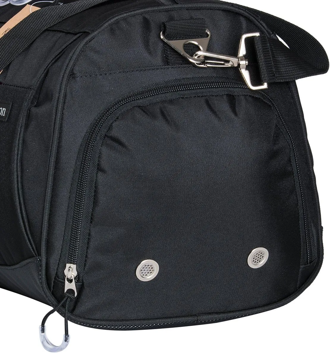 Kuston Sports Small Gym Bag for Men and Women Travel Duffel Bag Workout Bag with Shoes Compartment&Wet Pocket