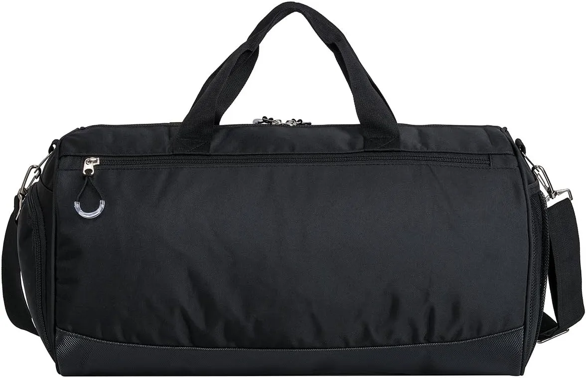 Kuston Sports Small Gym Bag for Men and Women Travel Duffel Bag Workout Bag with Shoes Compartment&Wet Pocket