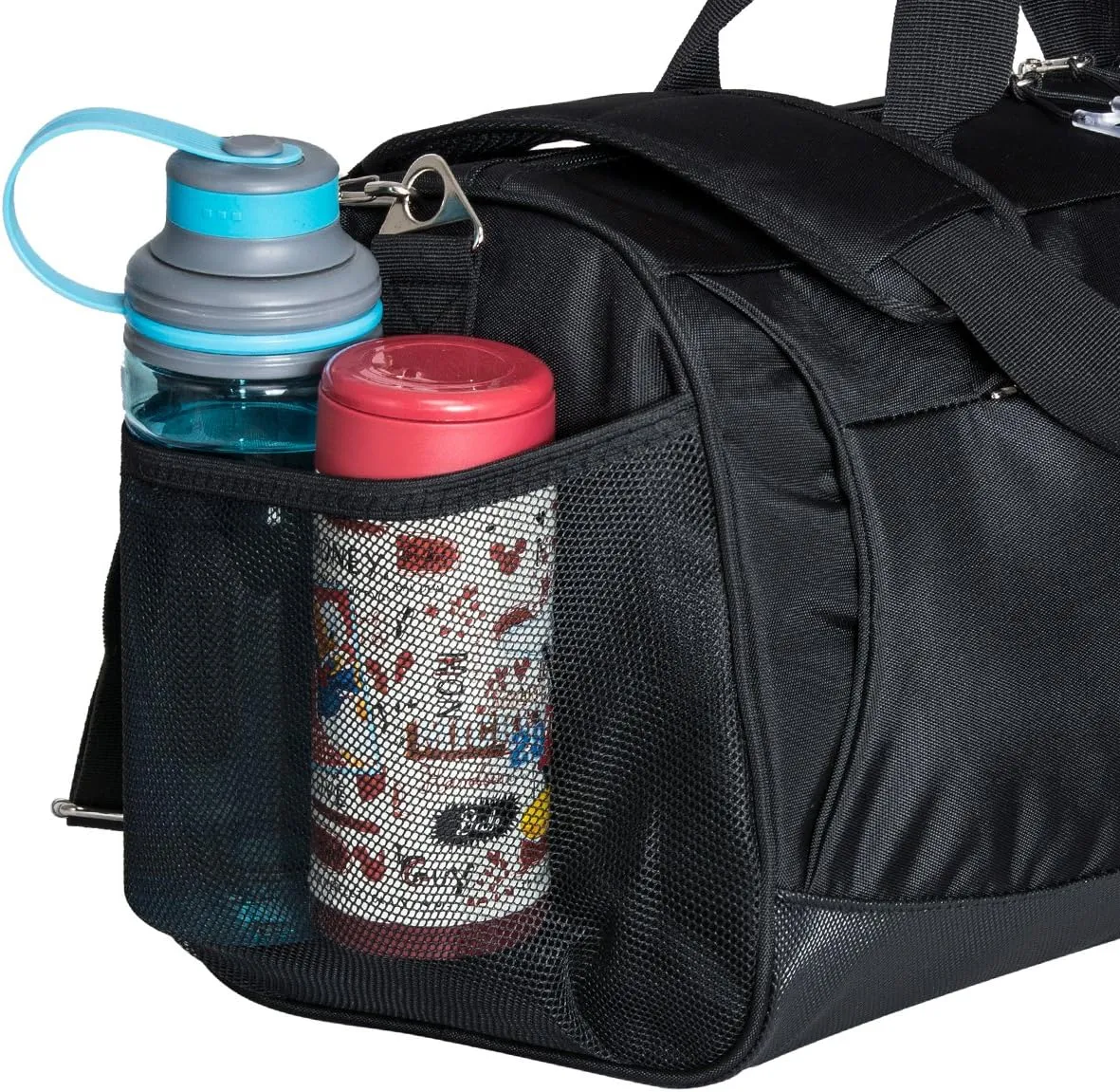 Kuston Sports Small Gym Bag for Men and Women Travel Duffel Bag Workout Bag with Shoes Compartment&Wet Pocket