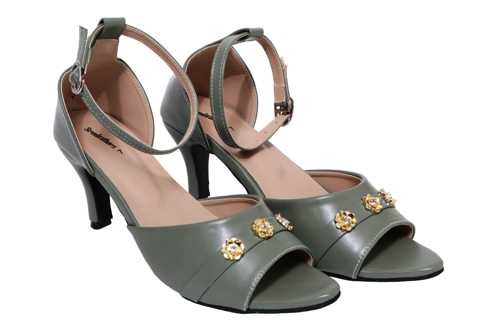 Ladies heel Fancy Sandal 533175