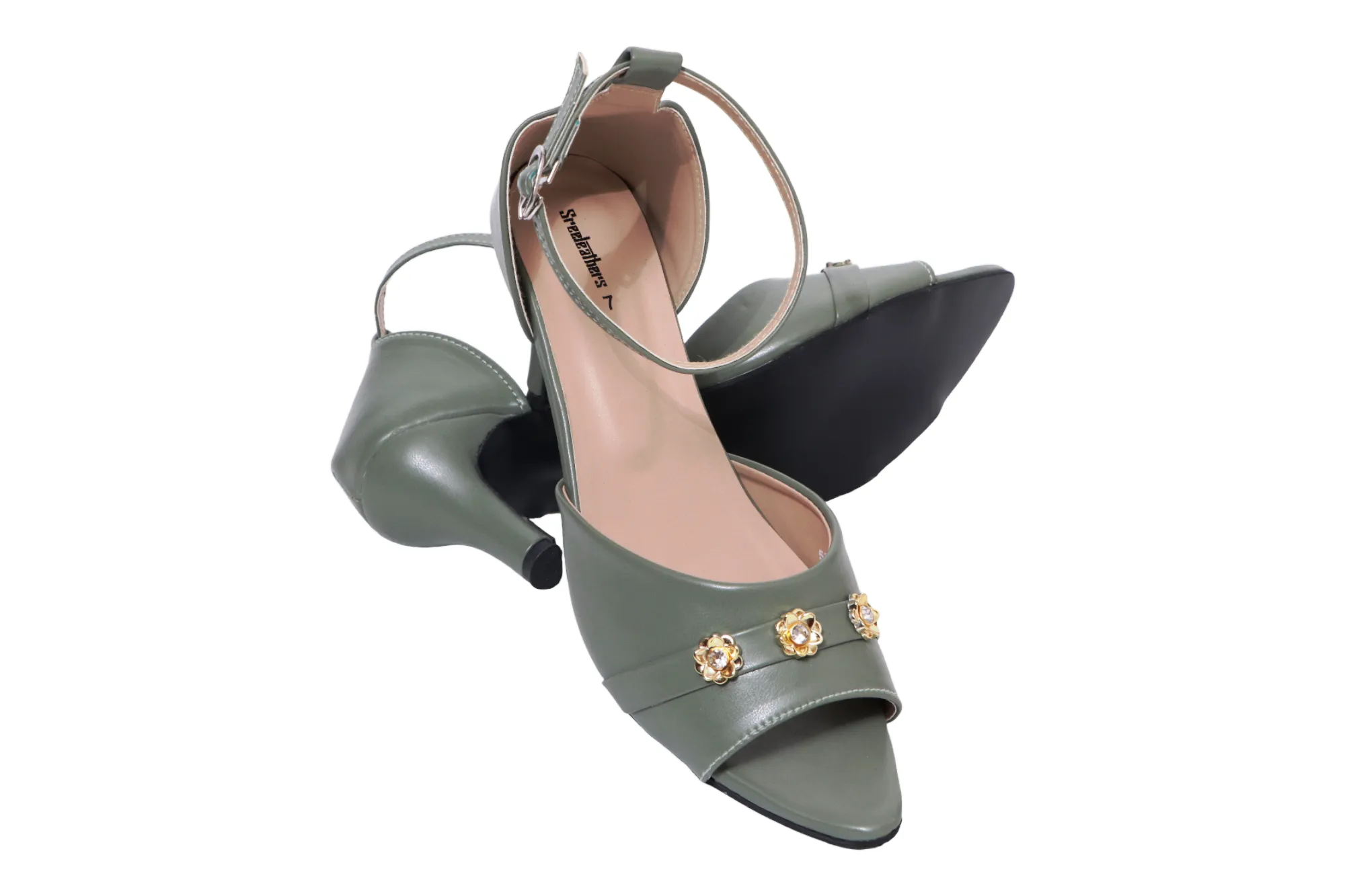 Ladies heel Fancy Sandal 533175