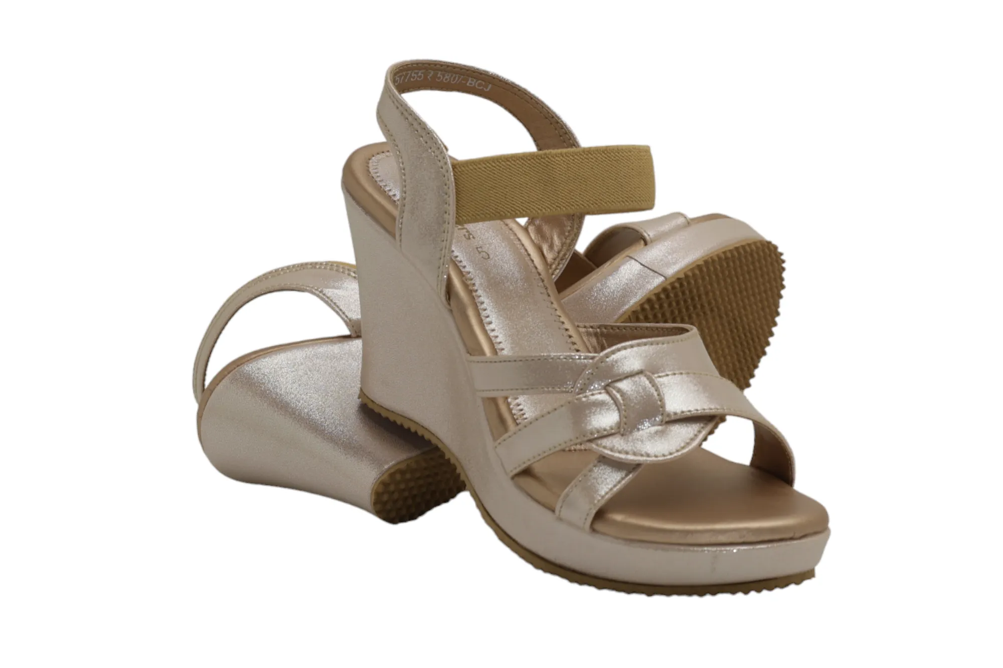 Ladies heel Fancy Sandal 57755