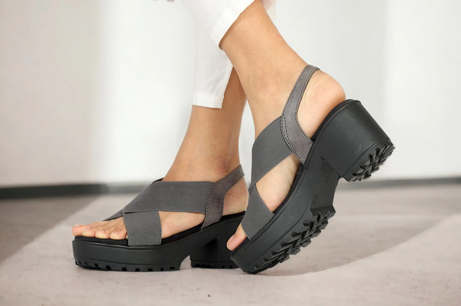 Ladies heel Sandal 911403