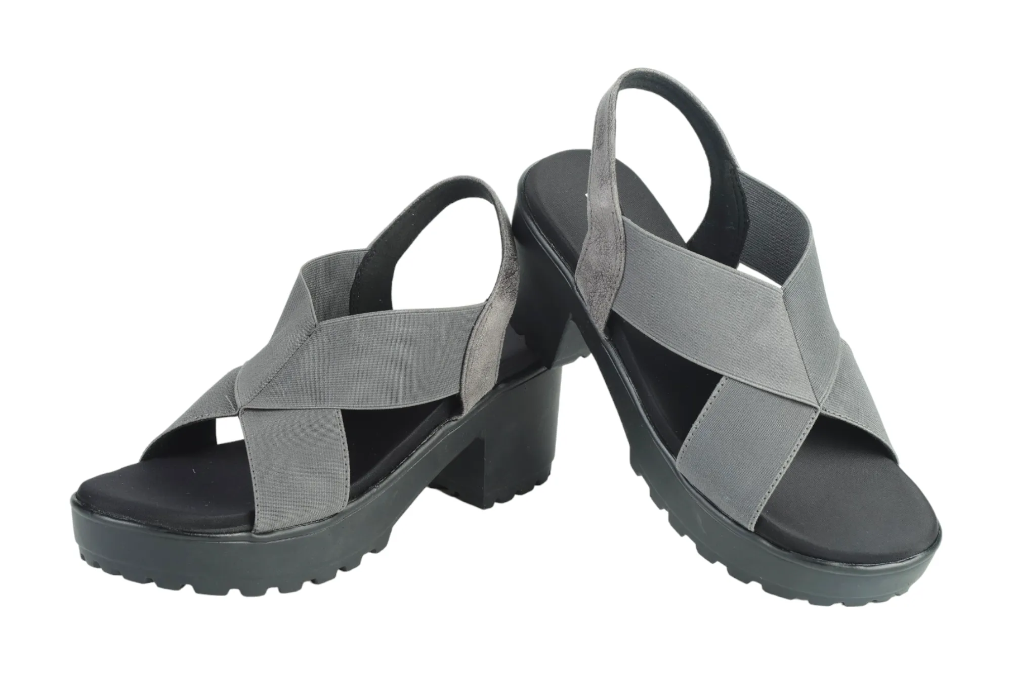 Ladies heel Sandal 911403