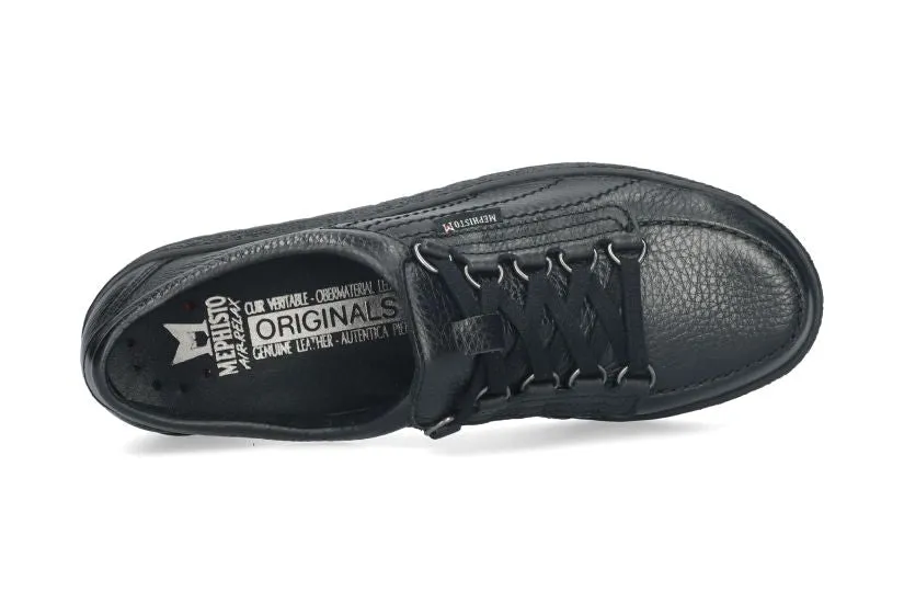 'Lady' women's lace-up shoe - black