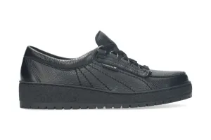 'Lady' women's lace-up shoe - black
