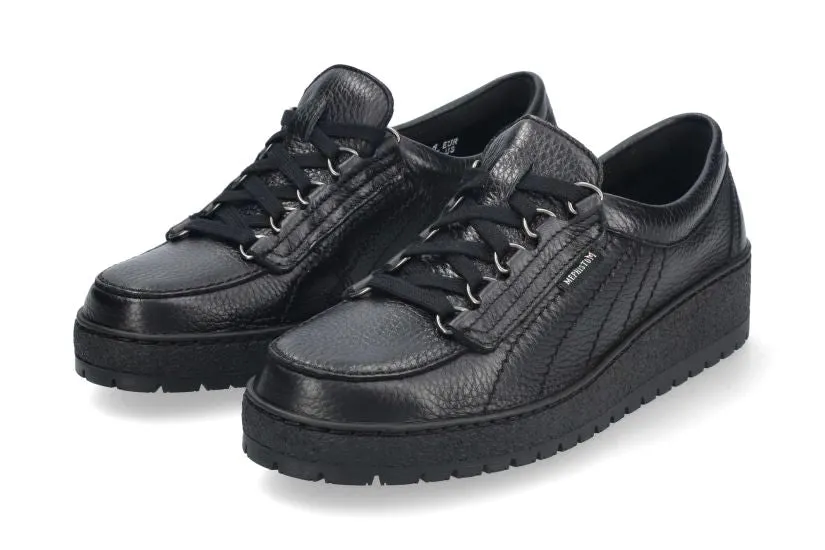 'Lady' women's lace-up shoe - black