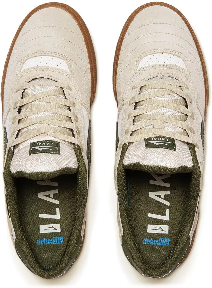 Lakai Men’s Cambridge Low-Top Skateboarding Shoe