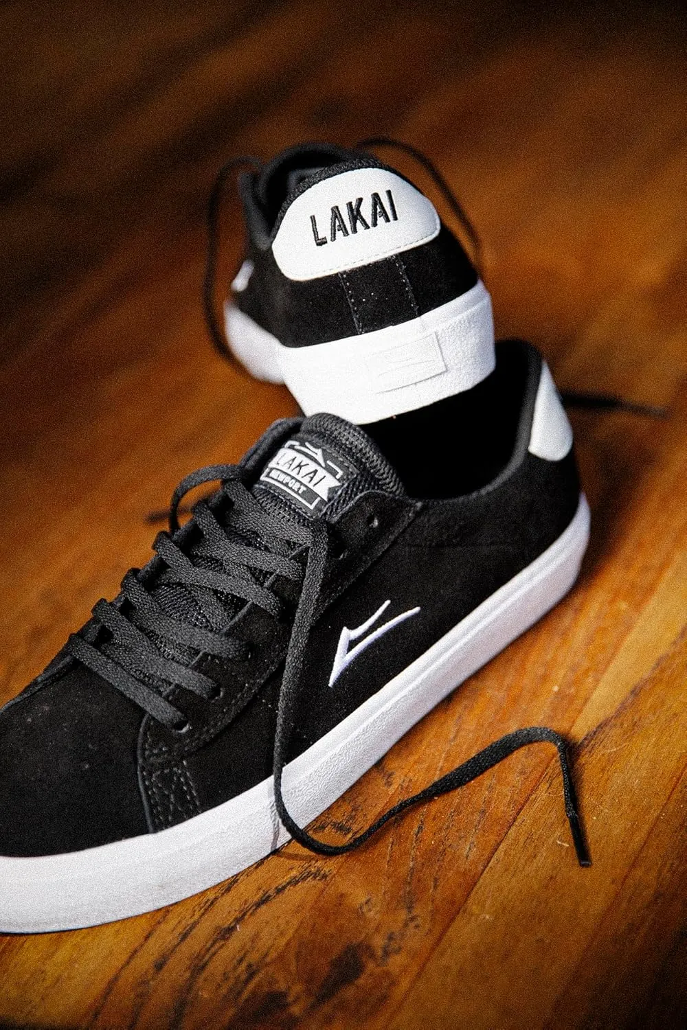 Lakai Men’s Newport Low-Top Skateboarding Shoe