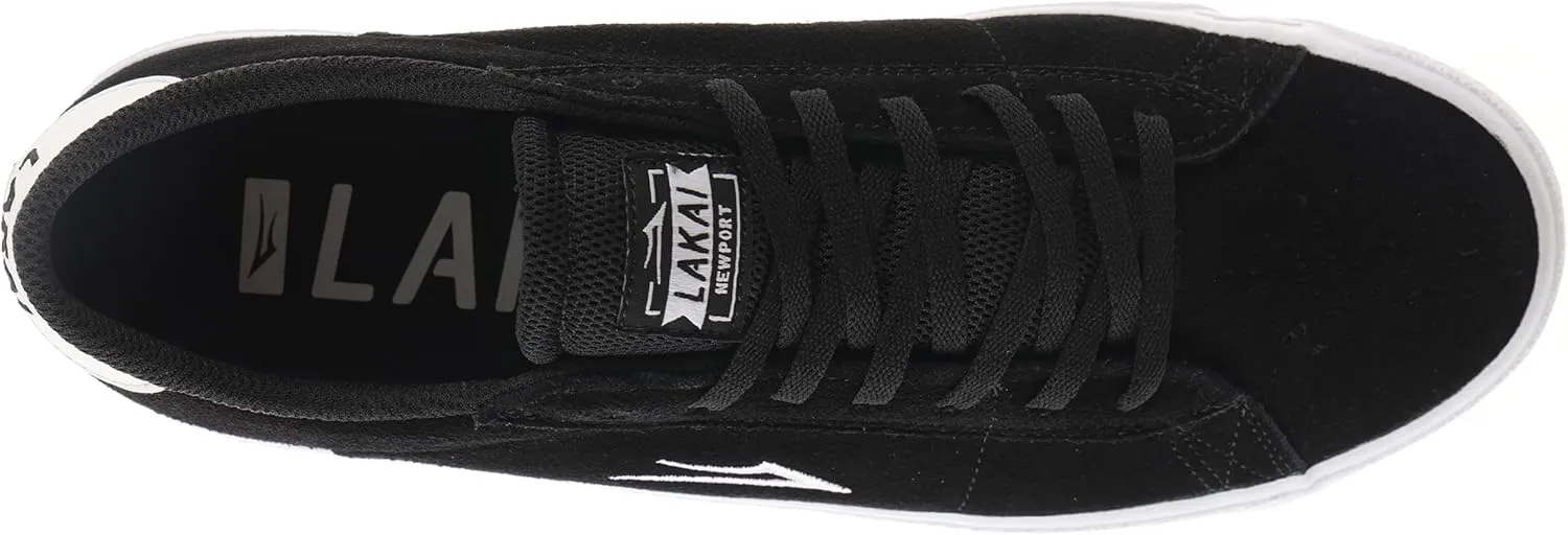 Lakai Men’s Newport Low-Top Skateboarding Shoe