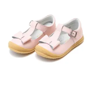 L'Amour Bow Mary Jane Pink