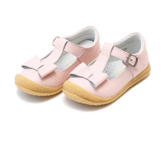 L'Amour Bow Mary Jane Pink