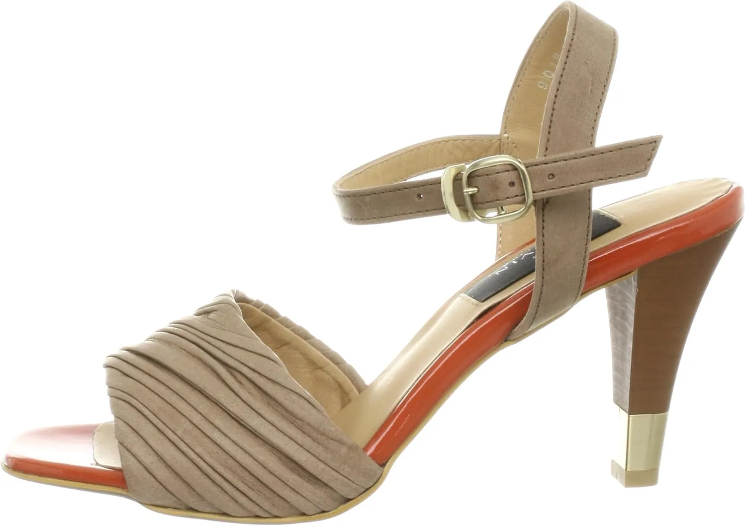 Lanvin Collection 9018 Ankle Strap Drape Sandals