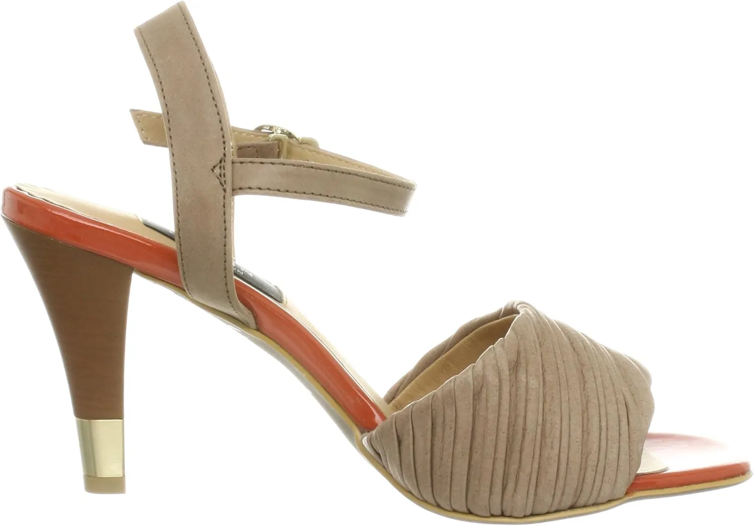 Lanvin Collection 9018 Ankle Strap Drape Sandals
