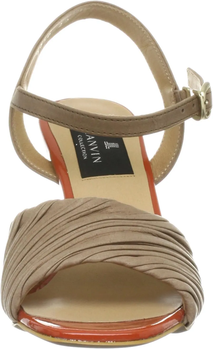 Lanvin Collection 9018 Ankle Strap Drape Sandals
