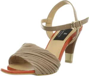 Lanvin Collection 9018 Ankle Strap Drape Sandals