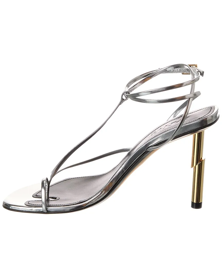 LANVIN Sequence 95 Leather Sandal