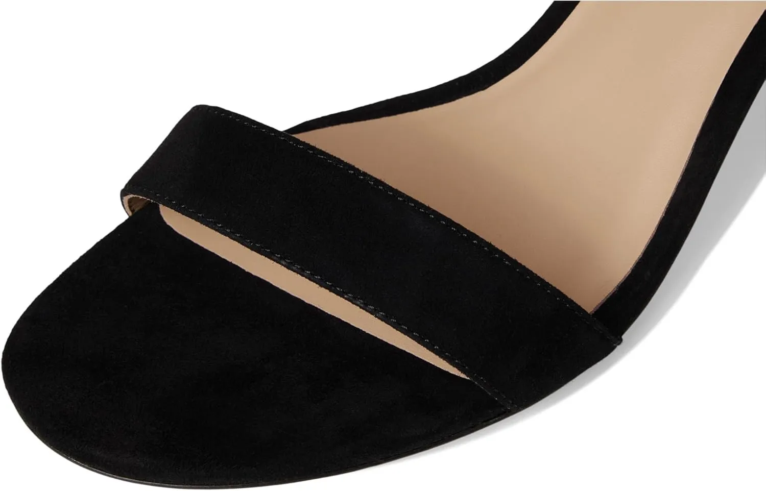 Lauren Ralph Lauren Women's Allie Mid-Heel Suede Sandals Heeled