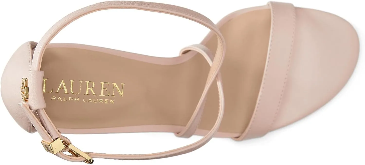 Lauren Ralph Lauren Women's Gabriele Heel Sandal Pump
