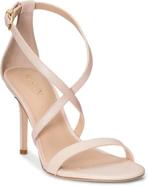 Lauren Ralph Lauren Women's Gabriele Heel Sandal Pump
