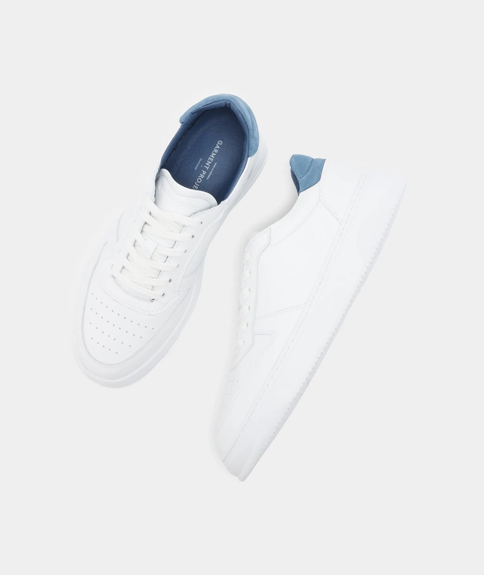 Leather Ace Positive testimonials Discounted White/Blue -