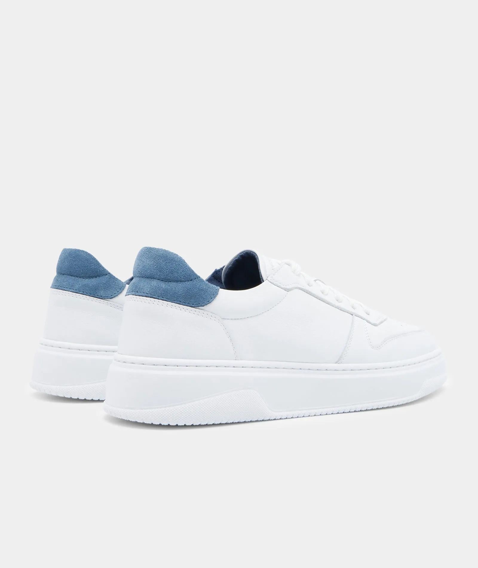 Leather Ace Positive testimonials Discounted White/Blue -