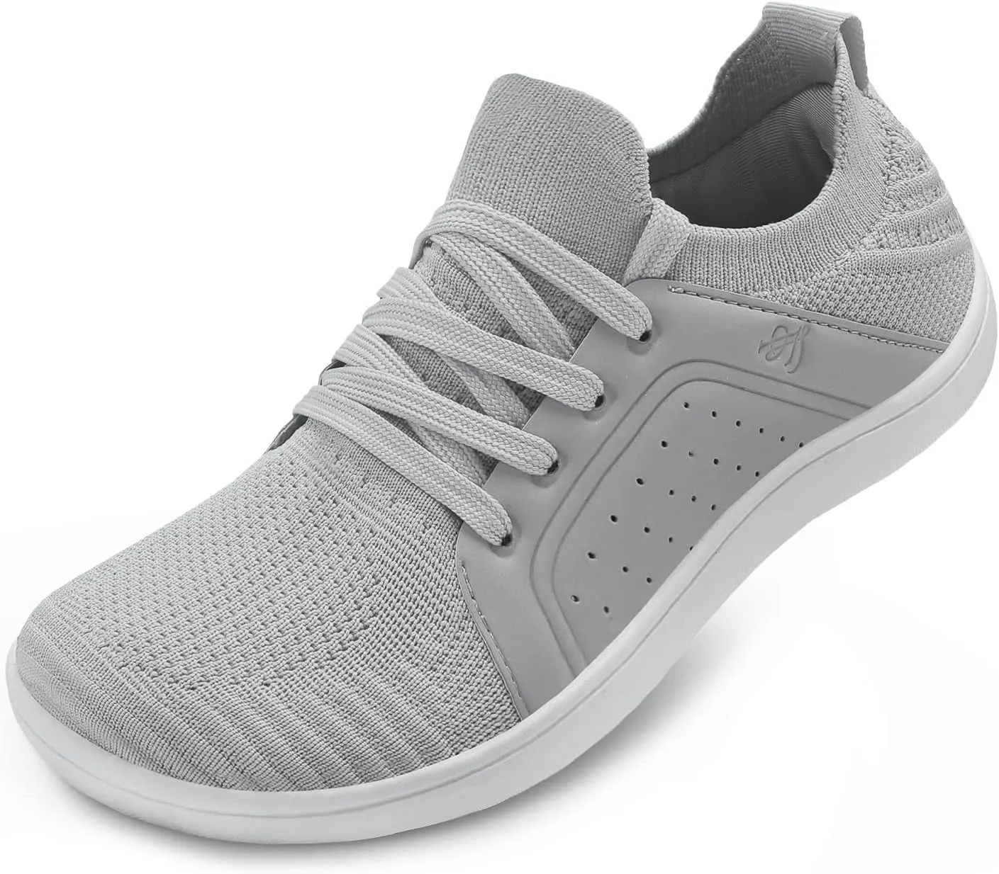 LeIsfIt Womens Walking Shoes Wide Toe Barefoot Shoes Breathable Minimalist Zero Drop Sneakers