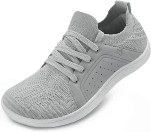 LeIsfIt Womens Walking Shoes Wide Toe Barefoot Shoes Breathable Minimalist Zero Drop Sneakers
