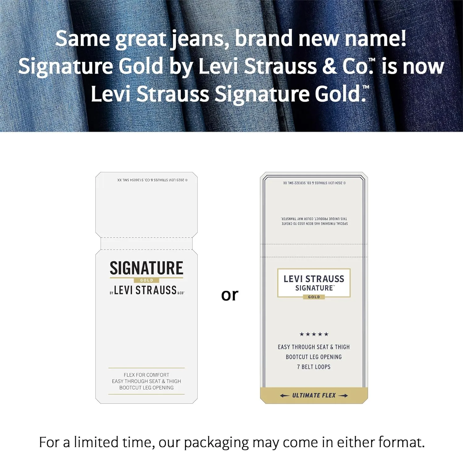 Levi Strauss Signature Gold Men's Bootcut Fit Jeans
