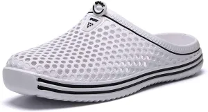 LIBINXIF Women's Garden Clogs Breathable Shoes Bathing Shoes Men's Beach Shoes Water Shoes Footwear Slippers Walking Shoes